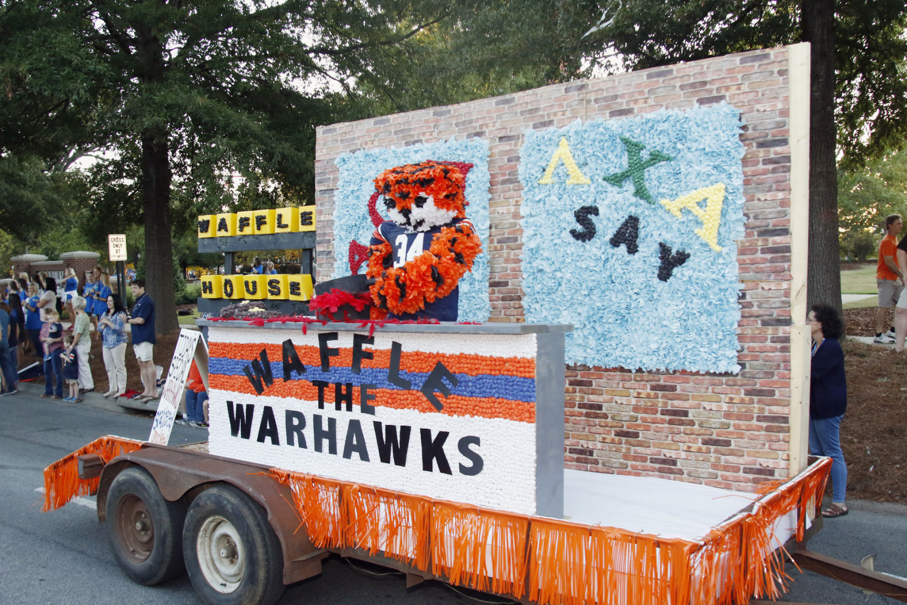 Auburn University homecoming 2016